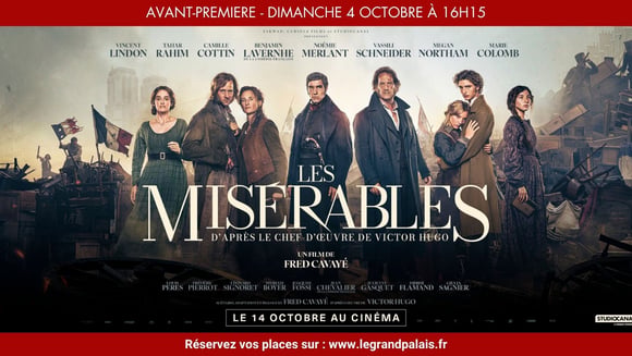 Avant-première - Les Misérables 💙