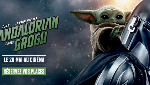 Préventes -  🌌Star Wars: The Mandalorian and Grogu