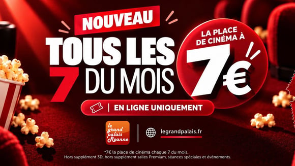 TOUS LES 7, C’EST 7 €