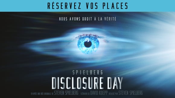 Préventes - 👁️Disclosure Day