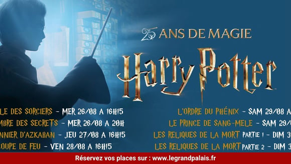 25 ans de magie !