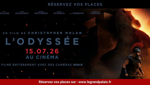Préventes - ⚔️L'Odyssée par Christopher Nolan