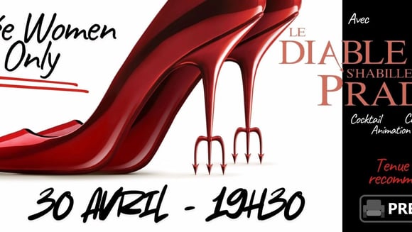 Soirée Women Only - Le Diable s'habille en Prada 2