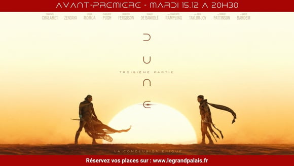 Avant-première - 🏜️ Dune : Troisième Partie