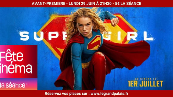 Avant-première - 🐕Supergirl