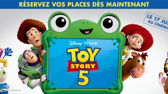Préventes - 📲Toy Story 5