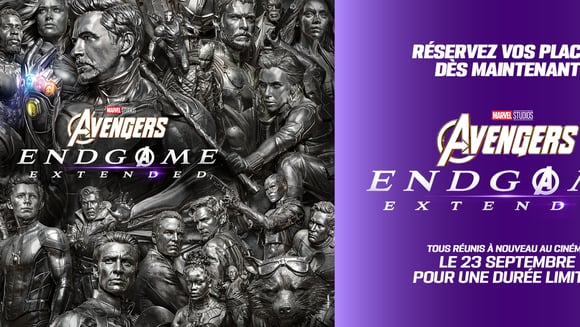 Avengers : Endgame Extended