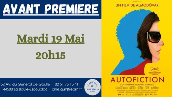 AVANT-PREMIERE "AUTOFICTION"