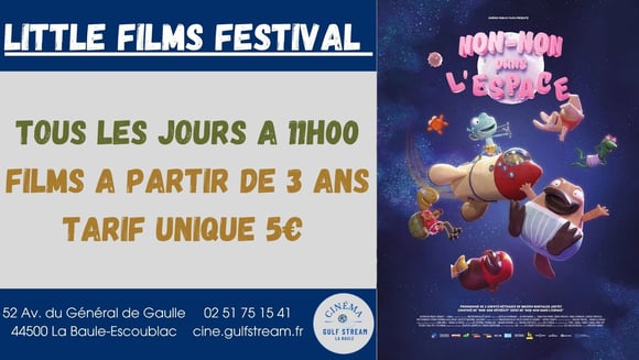 SEANCES P’TITS LOUPS : Non-Non dans l'espace