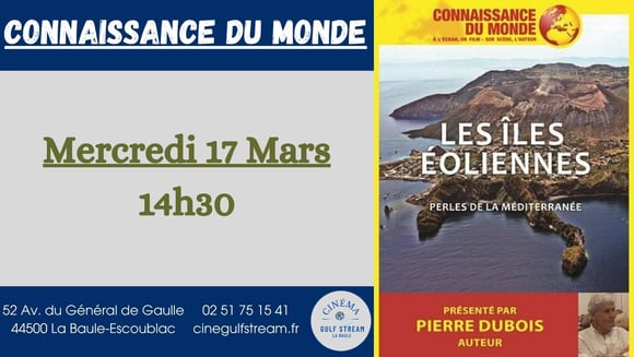 Connaissance du Monde : Les iles éoliennes