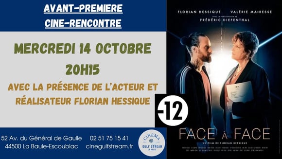 AVANT-PREMIERE / CINE-RENCONTRE : FACE A FACE