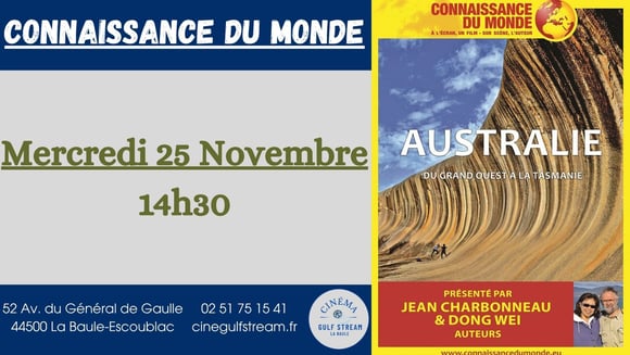 Connaissance du monde : Australie 
