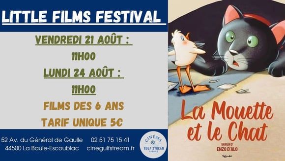 La Mouette et le chat