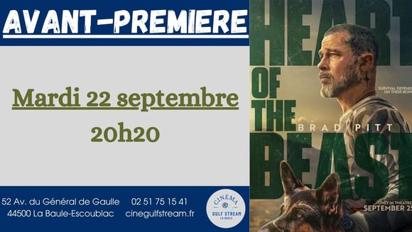 AVANT-PREMIERE : HEART OF THE BEAST