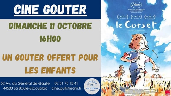 CINE GOUTER : LE CORSET