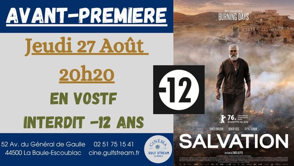 AVANT-PREMIERE : SALVATION