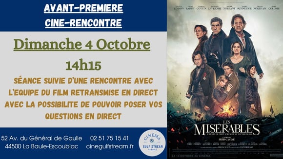 AVANT-PREMIERE : CINE RENCONTRE