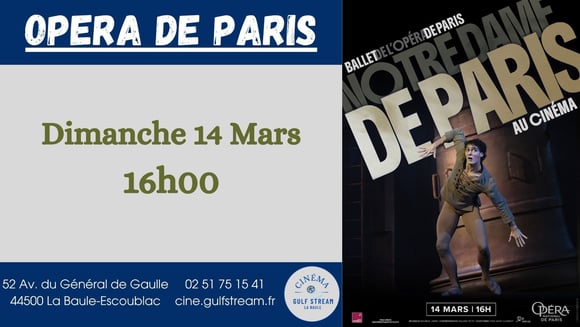 Opéra de Paris : Notre Dame de Paris