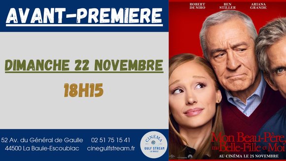 AVANT-PREMIERE : Mon beau-père, ma belle-fille et moi