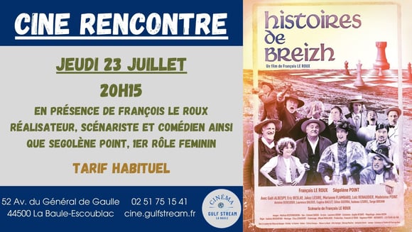 CINE RENCONTRE : HISTOIRES DE BREIZH