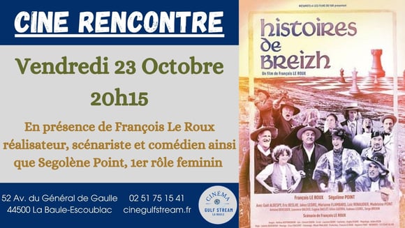 CINE RENCONTRE : HISTOIRE DE BREIZH