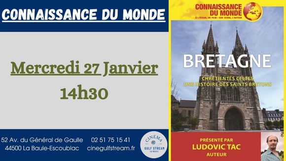 Connaissance du Monde : Bretagne