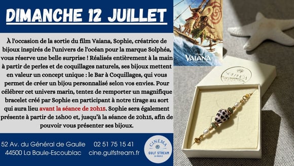 Ciné-Cadeau : Vaiana