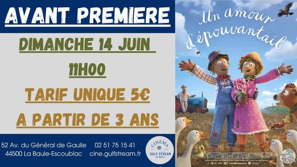 AVANT-PREMIERE : Un amour d’épouvantail
