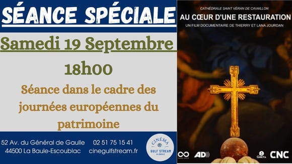 Séance spéciale : AU COEUR D'UNE RESTAURATION