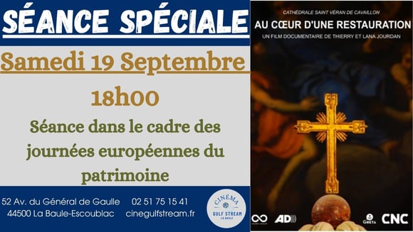 Séance spéciale : AU COEUR D'UNE RESTAURATION