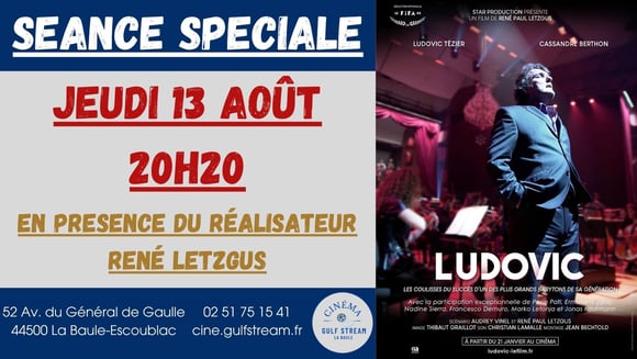 SEANCE SPECIALE : LUDOVIC 