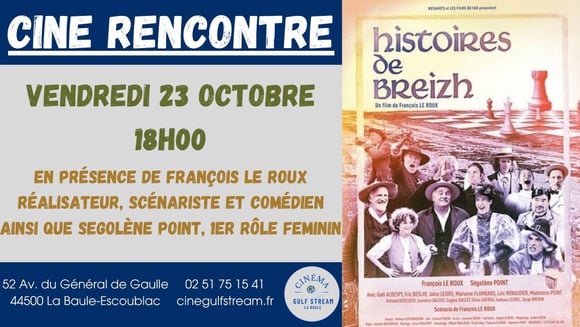 CINE RENCONTRE : HISTOIRE DE BREIZH
