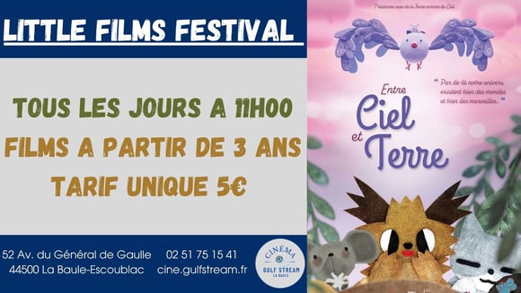 SEANCES P’TITS LOUPS : ENTRE CIEL ET TERRE