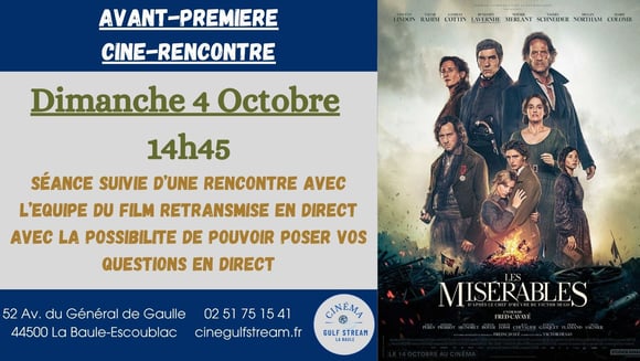 AVANT-PREMIERE : CINE RENCONTRE