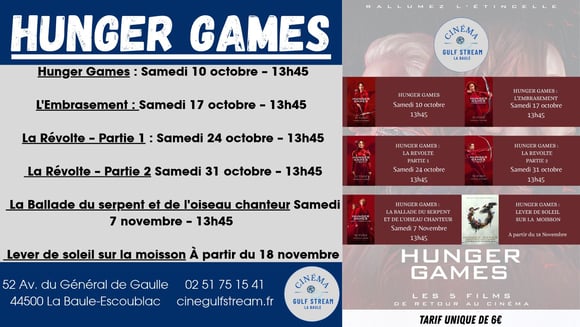 HUNGER GAMES