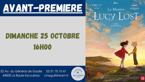 AVANT-PREMIERE : LE MSTERE DE LUCY LOST