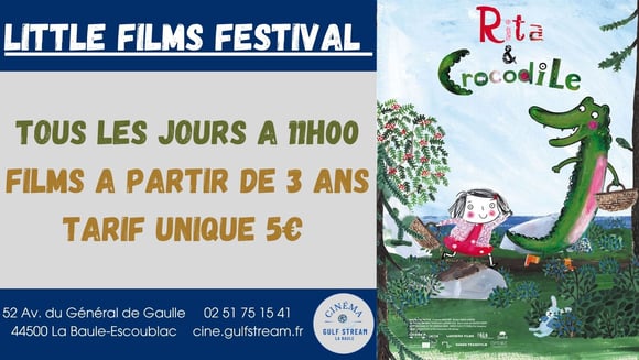 SEANCES P’TITS LOUPS : RITA ET CROCODILE