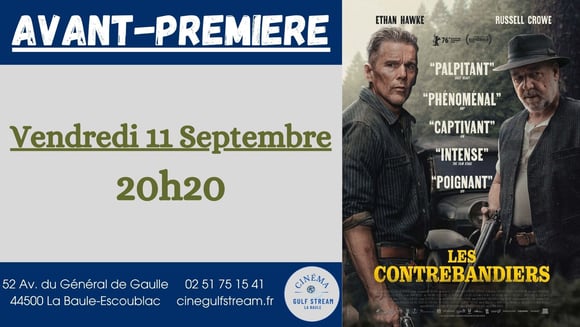AVANT-PREMIERE : LES CONTREBANDIERS