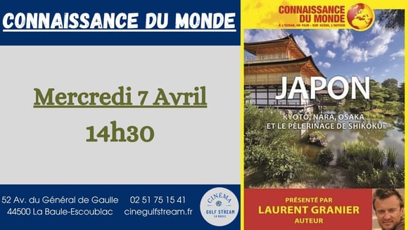 Connaissance du Monde : Japon