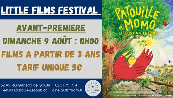 AVANT-PREMIERE : Patouille et Momo les contes de la forêt