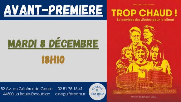 AVANT-PREMIERE : Trop chaud ! Le combat des Aînées pour le climat