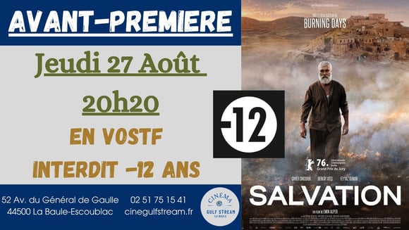 AVANT-PREMIERE : SALVATION