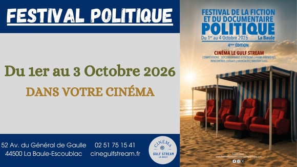 FESTIVAL POLITIQUE