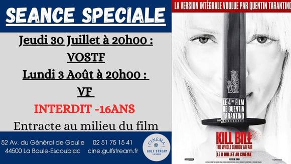 Soirée kill bill version longue
