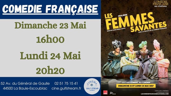 Comédie française : Les femmes savantes