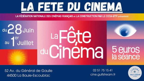 La Fête du Cinéma 2026