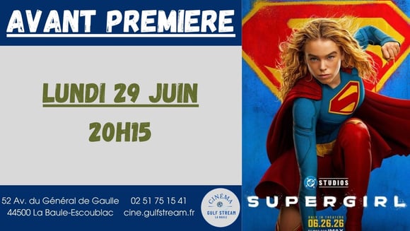 AVANT-PREMIERE : SUPERGIRL 