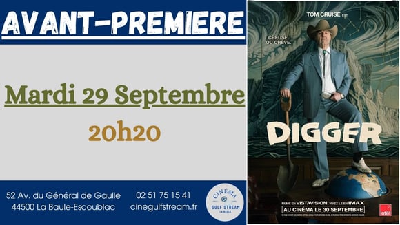 AVANT-PREMIERE : DIGGER
