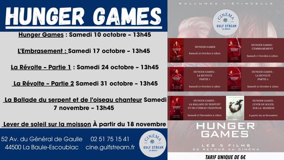 HUNGER GAMES