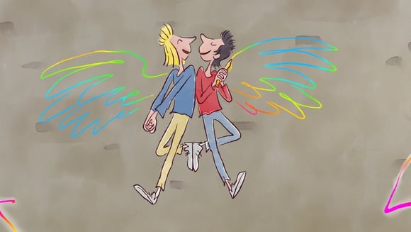 LE GRAND DESSINS DES ANGES